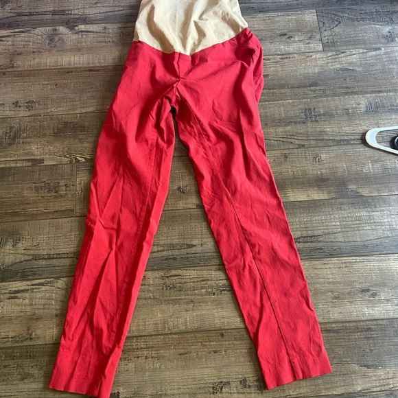 Motherhood Maternity skinny ankle pants - Picture 1 of 4